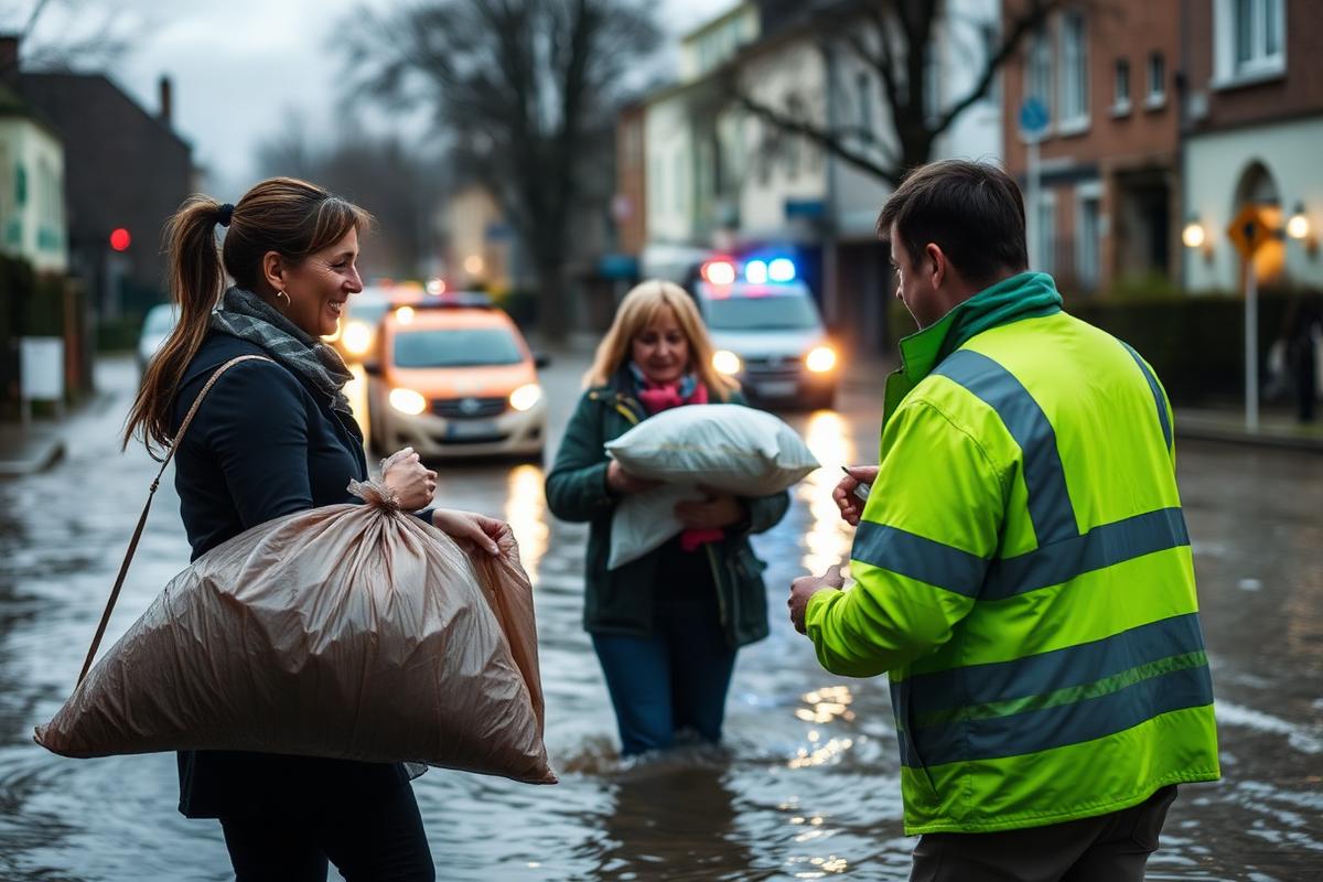 Disaster Alerts — Help and be helped