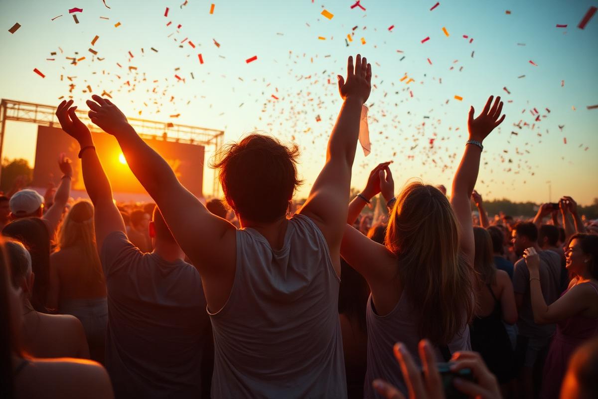Festival Circles — Find your people in a crowd